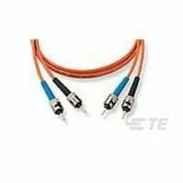 Commscope Fiber Optic Cable Assemblies Fomm62.5 Lead 2.5Mm  St -St  Dpx 5349574-3